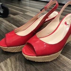 Franco Sarto Coral Wedges